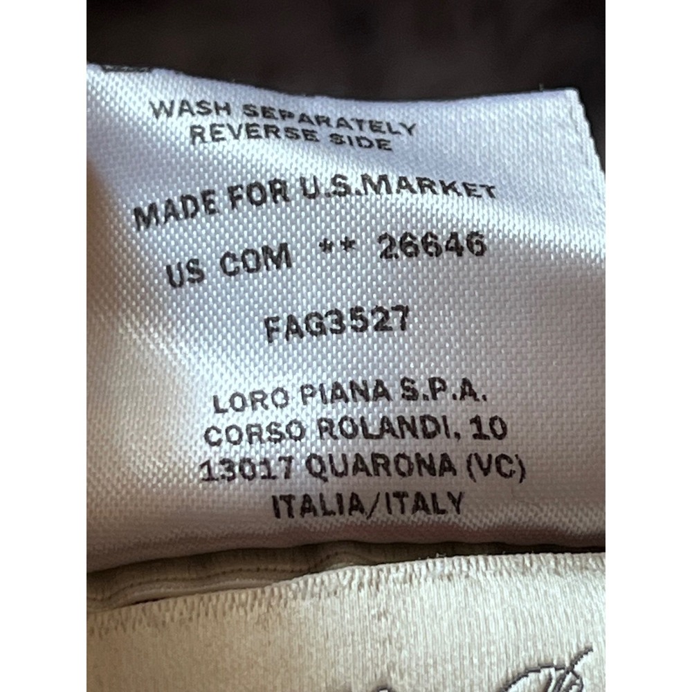 Loro Piana Quarona Gray Stretch Jeans Size 33 Button Fly Cotton/Elastane Blend - Picture 7 of 12
